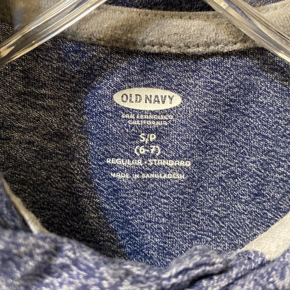 Old Navy Kids Polo Shirt (Size Small 6-7)